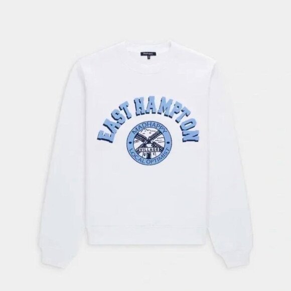 NWT💙Madhappy💙Local Optimist East Hampton Pop Up Crewneck RARE - Picture 1 of 10